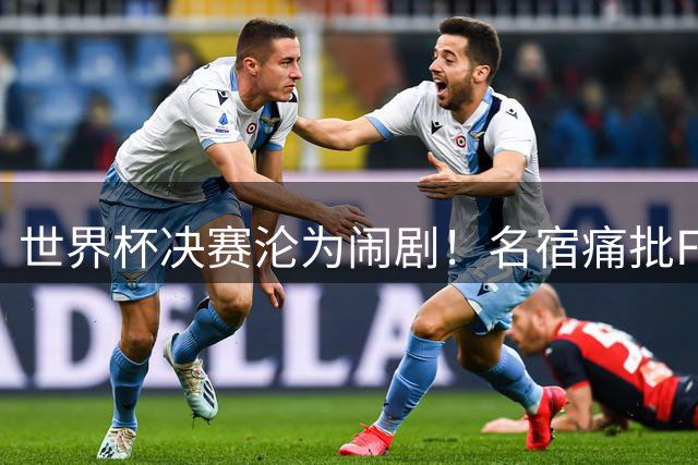 世界杯决赛沦为闹剧！名宿痛批FIFA管理失职 草皮演出全翻车